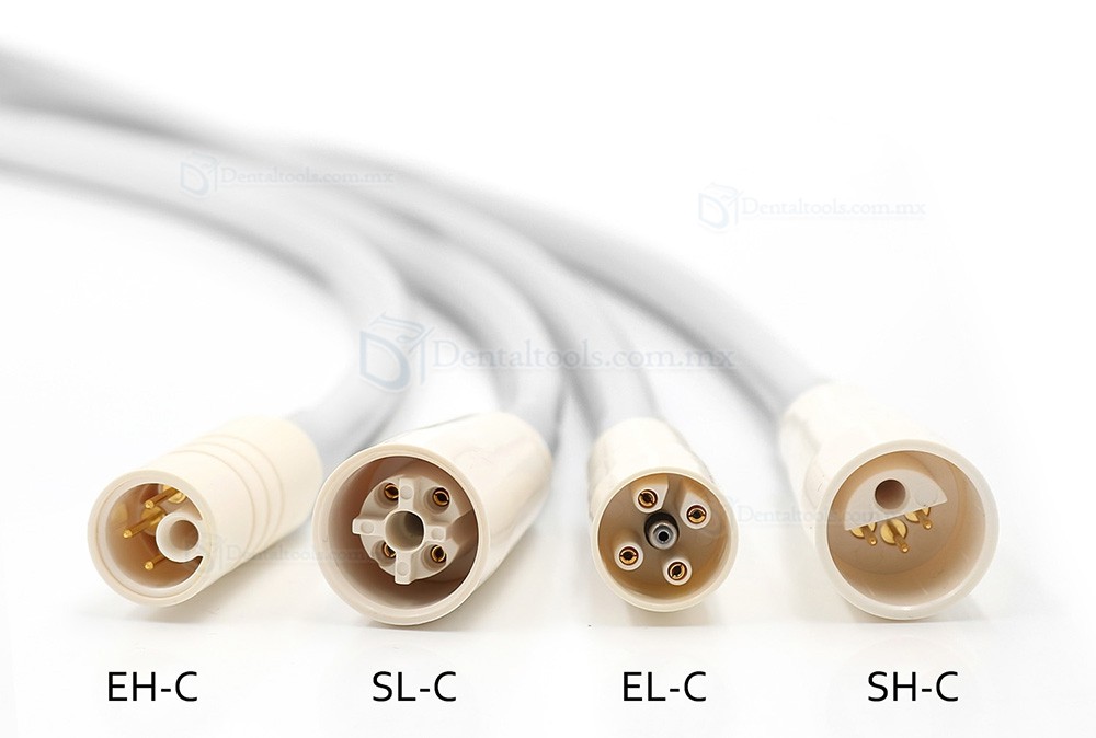 1pza Manguera desmontable para escariador ultras&oacute;nico en 4 versiones para Woodpecker EMS Satelec y DTE
